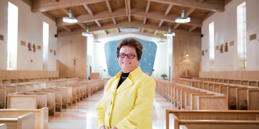 Sister Maryann Stevens