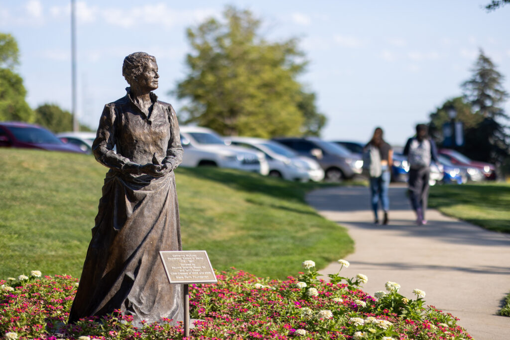statue of sister catherine mcauley