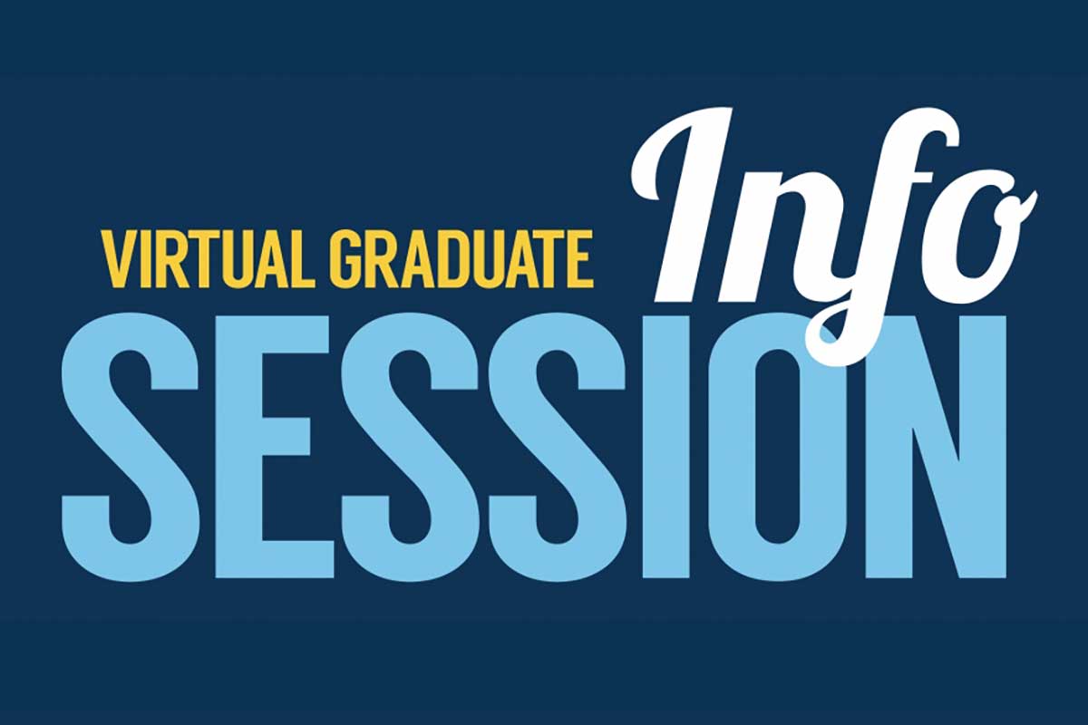 Graduate Program Info Session